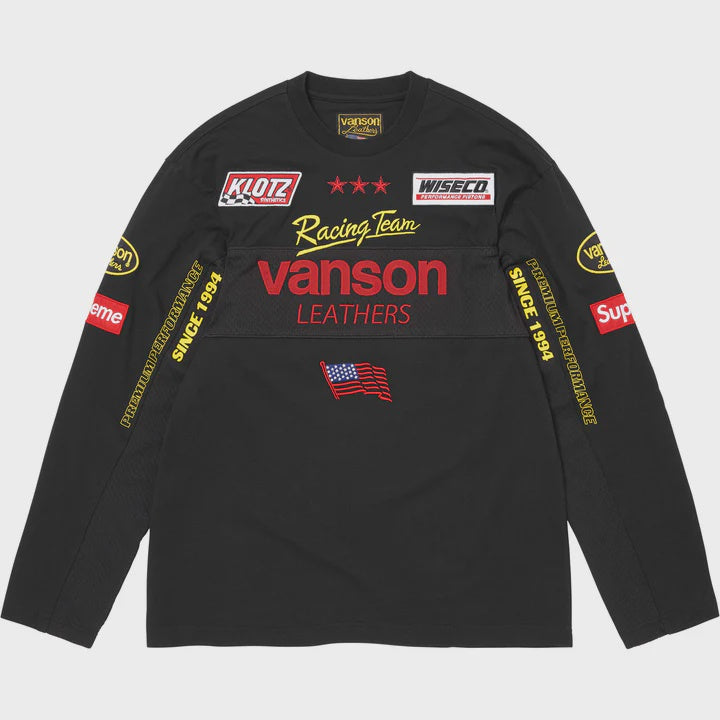 Supreme®/Vanson Leathers® L/S Top – District vault