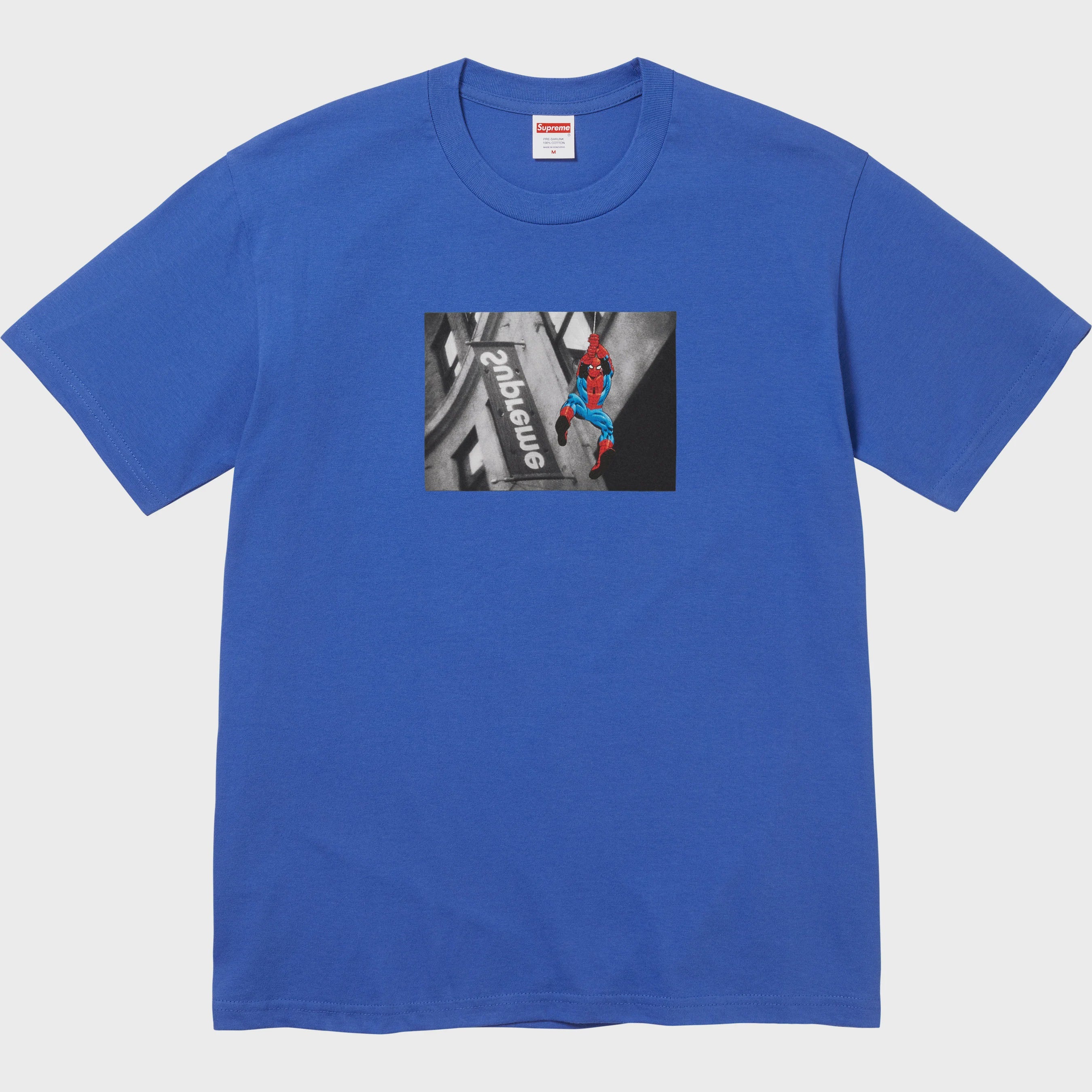 Supreme Spiderman T-Shirt Blue