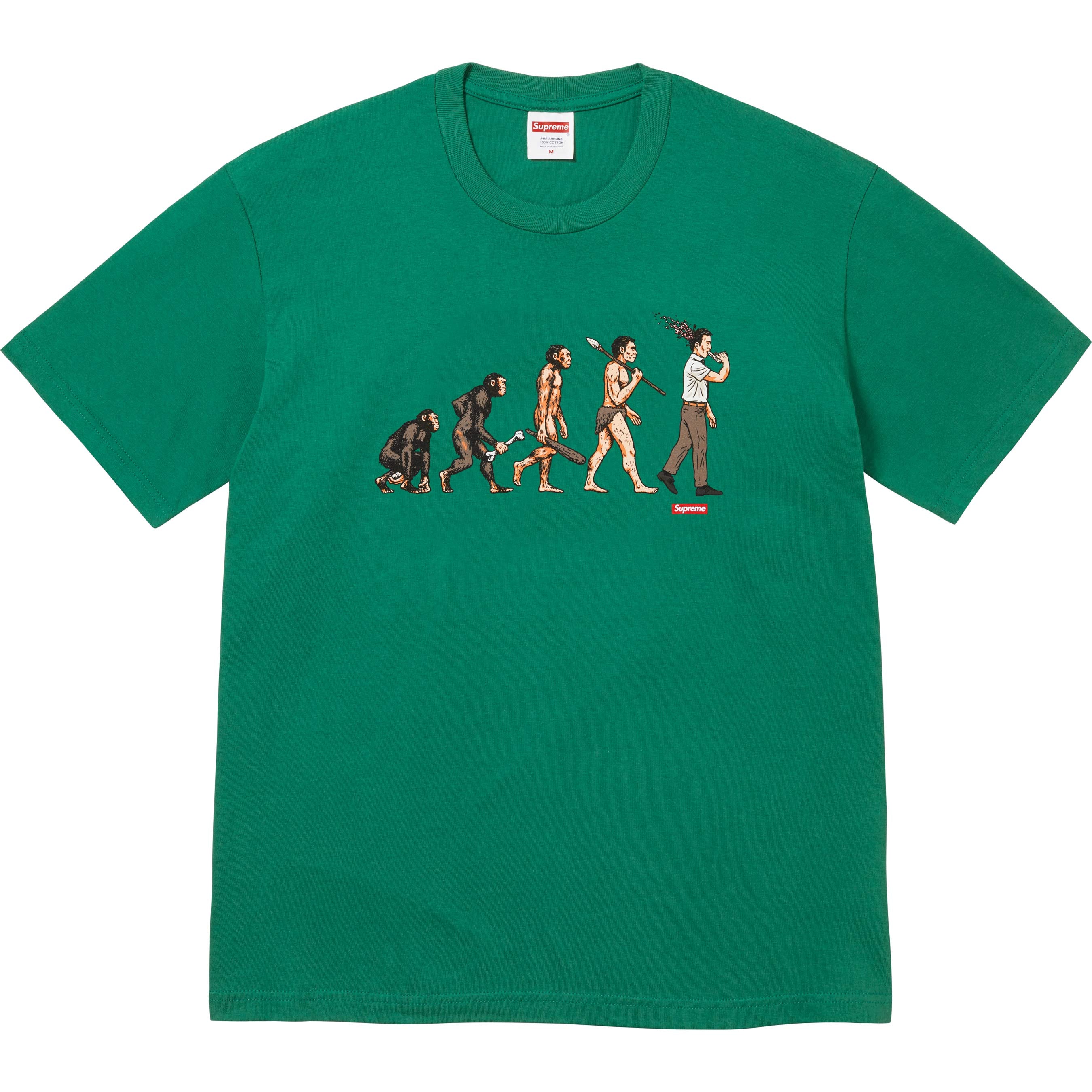 Supreme Evolution T-Shirt Green