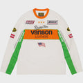 Supreme®/Vanson Leathers® L/S Top WHITE