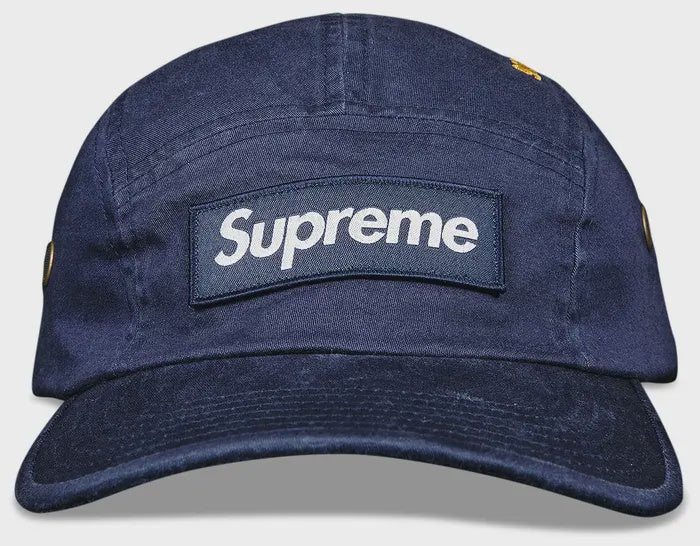 Supreme Military Camp Cap 'Navy'