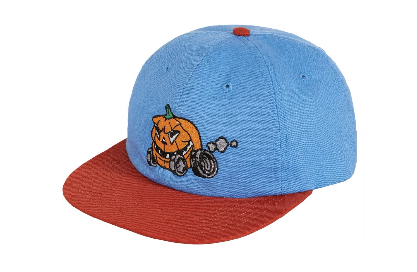 Supreme Pumpkin 6 panel hat
