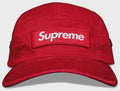 Supreme Military Camp Cap 'Red'