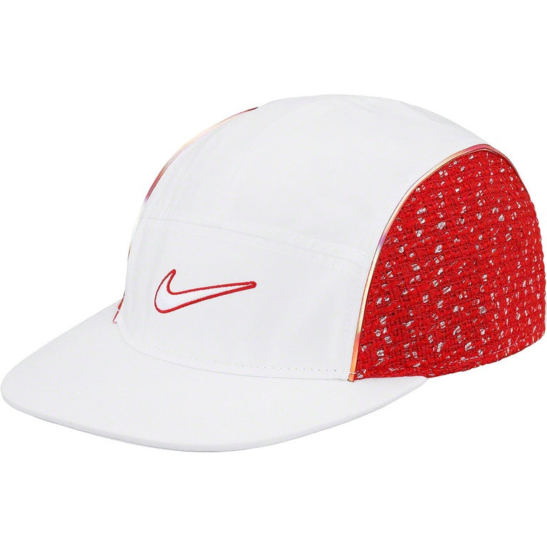 Supreme®/Nike® Bouclé Running Hat Red