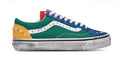 Pearlized Multi Colored Old Skool Vans