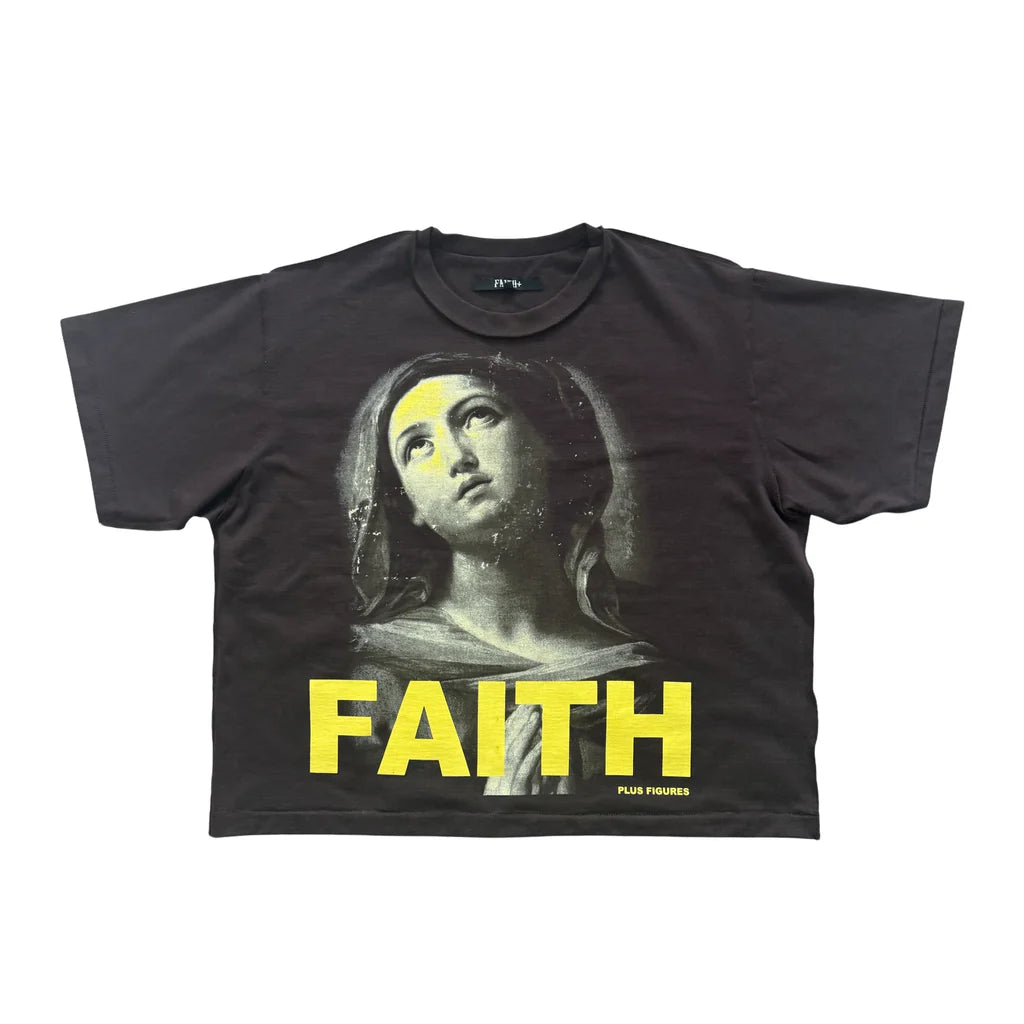 Faith & Figures - Pray For Me Shirt // Brown