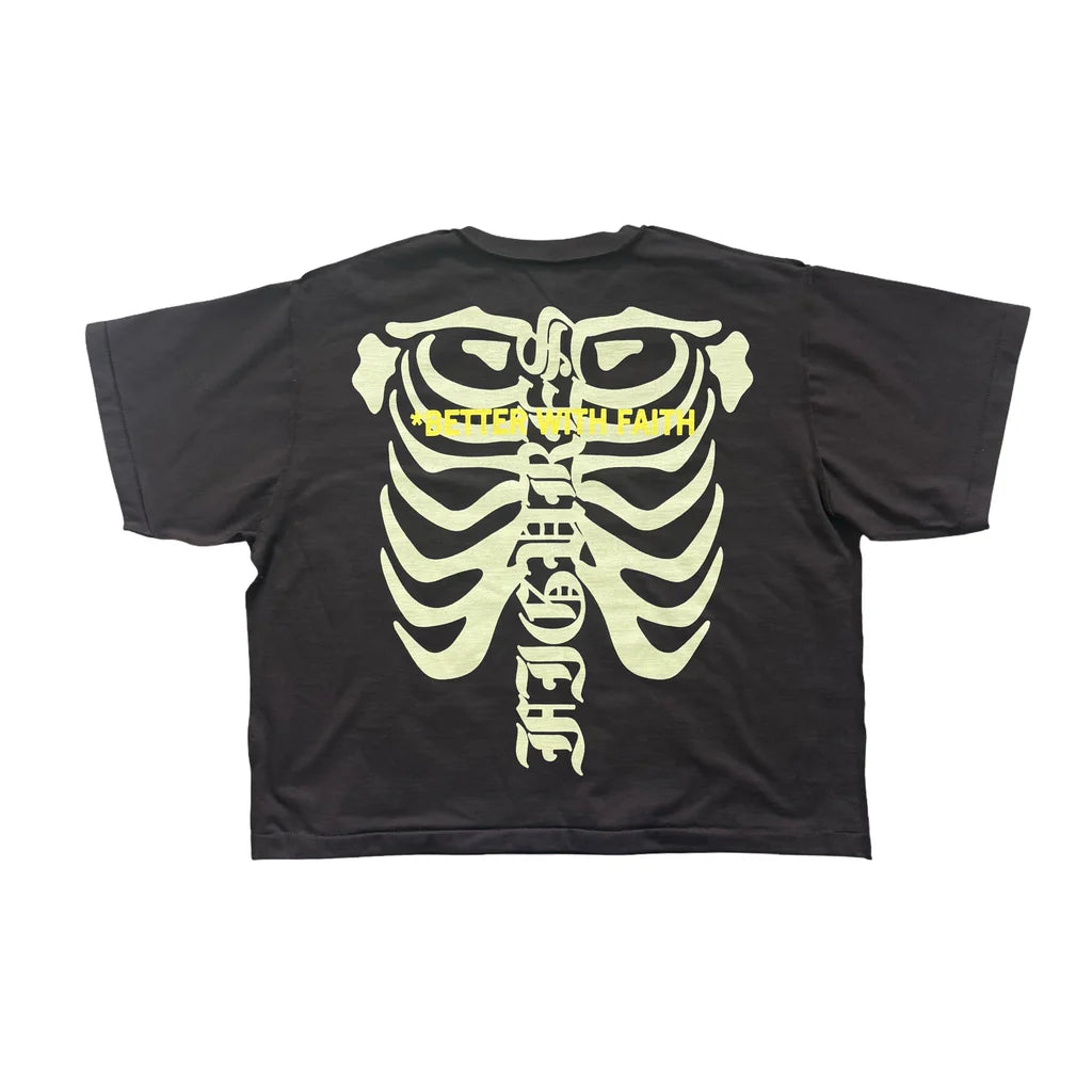 Faith & Figures - Pray For Me Shirt // Brown