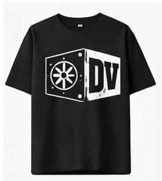 District Vault "Vault Logo" T-Shirt Blacik