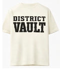 District Vault "Signature logo " T-Shirt White