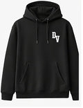 District Vault "DV LOGO " Hoodie Black