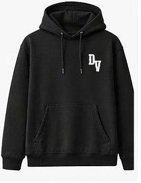 District Vault "DV LOGO " Hoodie Black
