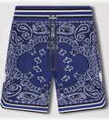 AMIRI BANDANA SHORT - BLUE