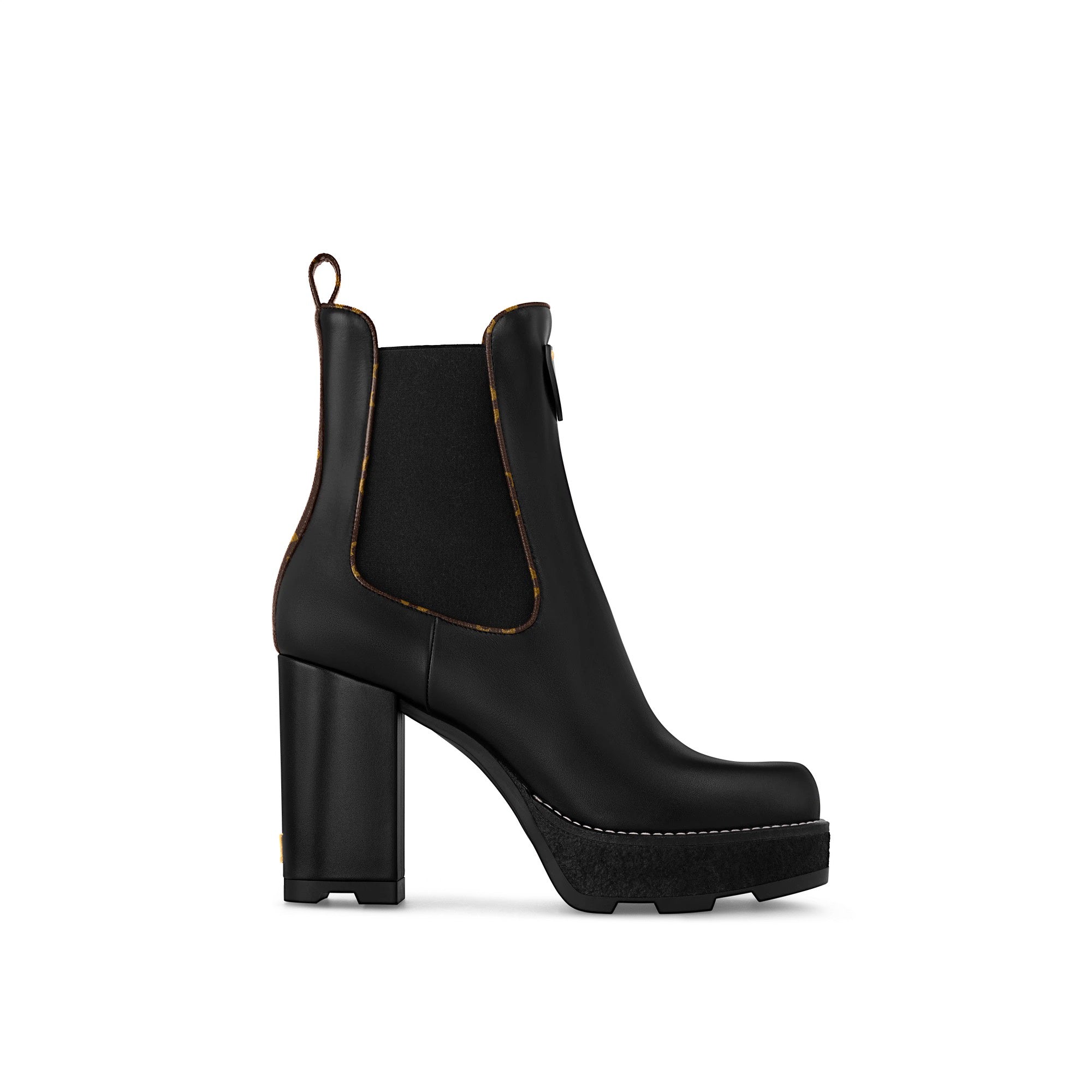 LV BEAUBOURG ANKLE BOOT