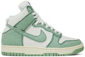 NIKE DUNK HI  ENAMEL GREEN DENIM SIZE 9.5 WOMENS
