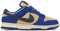 NIKE DUNK LOW BLUE SUEDE SIZE 9 WOMENS