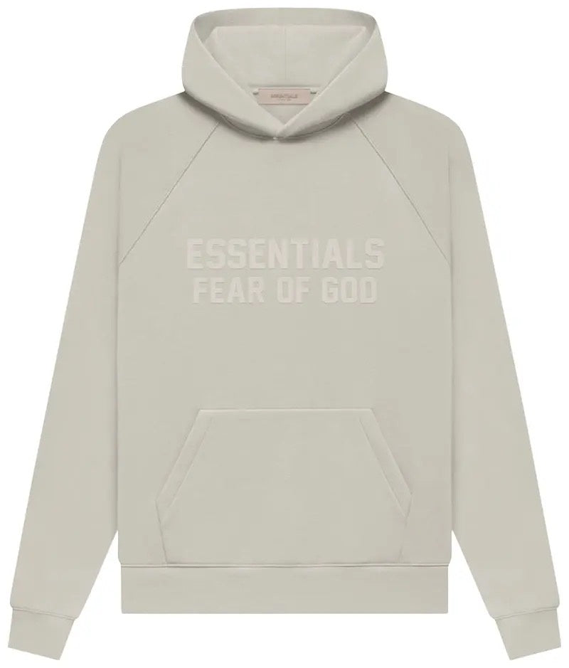 Fear of God Essentials Hoodie 'Smoke'
