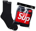 Supreme Nike Performance Socks Red