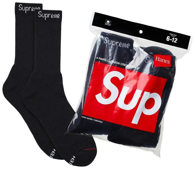 Supreme Nike Performance Socks Red