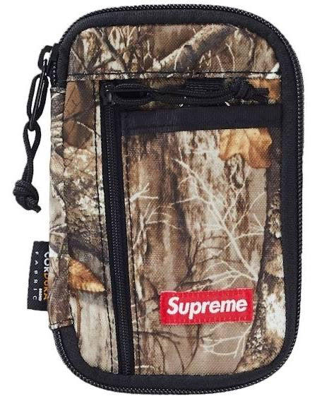 Supreme Small Zip Pouch – District vault