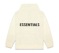 Fear of God Essentials FW20 Knit Logo Hoodie 'Khaki'