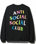 ANTISOCIAL HOODIE 'BLACK/MULTI'