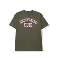 ANTISOCIAL CLUB UNDEFEATED 'OLIVE/PINK' TEE