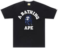 Bape Color Camo College Tee  Black