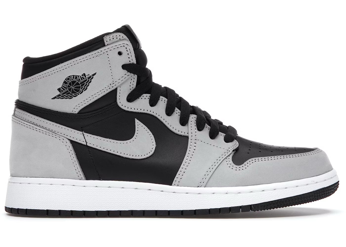 AIR JORDAN 1 RETRO HIGH OG SHADOW (GS) SIZE 4