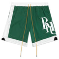 RHUDE SIDE LOGO SHORTS
