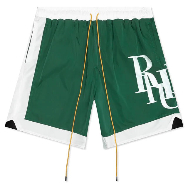 RHUDE SIDE LOGO SHORTS