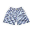 BRAVEST STUDIO "OBLIQUE" SHORTS BLUE