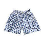 BRAVEST STUDIO FENDI PRINT SHORT