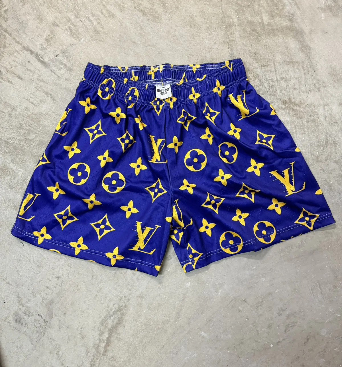BRAVEST STUDIO "LAKERS" SHORTS