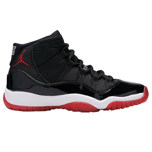 AIR JORDAN RETRO 11 PLAYOFFS BRED SIZE 4.5 GS