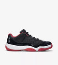 JORDAN 11 RETRO LOW TRUE RED SIZE 3 GS