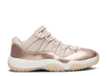 WMNS AIR JORDAN RETRO 11 ROSE GOLD SIZE 7 WMNS