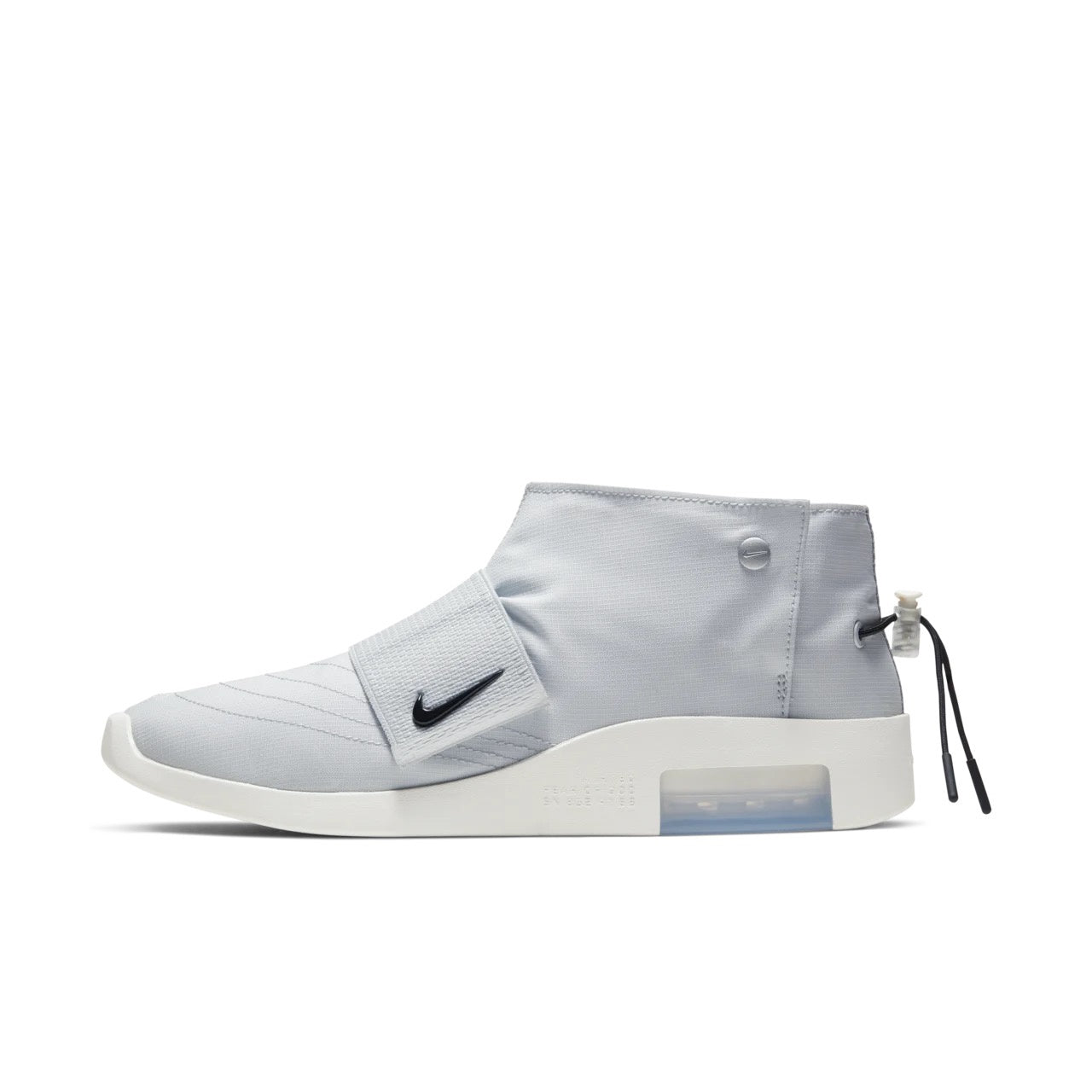 NIKE AIR/FEAR OF GOD MOCCASIN PURE PLATINUM SIZE 12 MENS