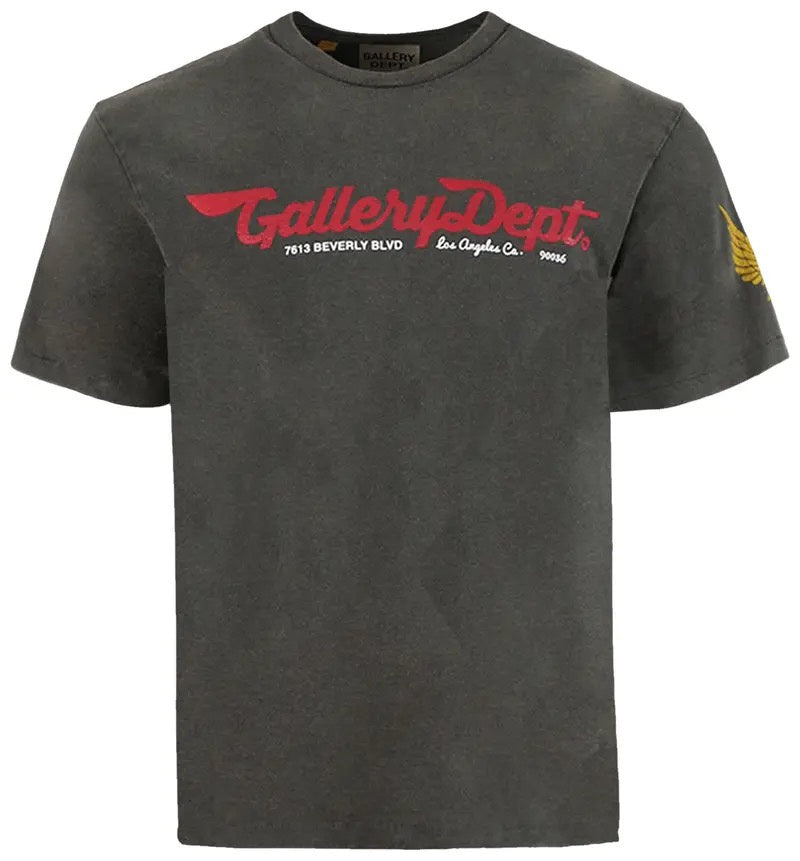 Gallery Dept. Mechanic Tee 'Black'