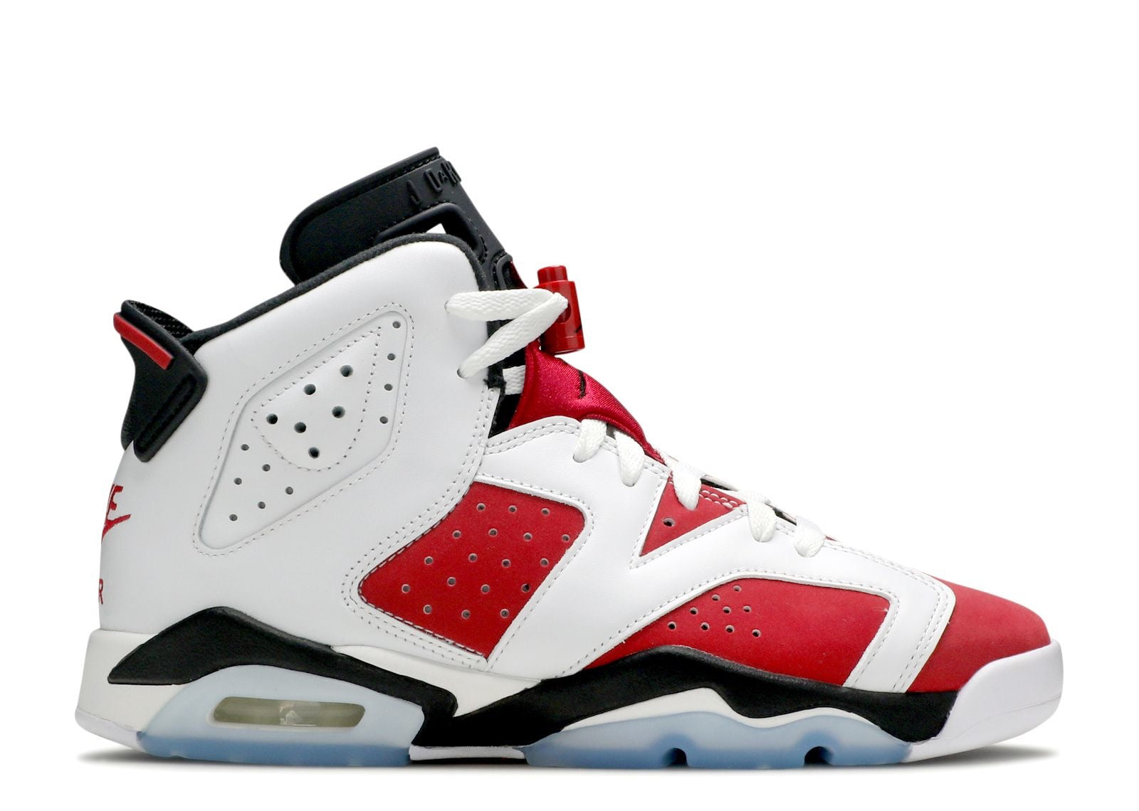 AIR JORDAN 6 RETRO CARMINE SIZE 4 GS