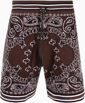 AMIRI BANDANA SHORT