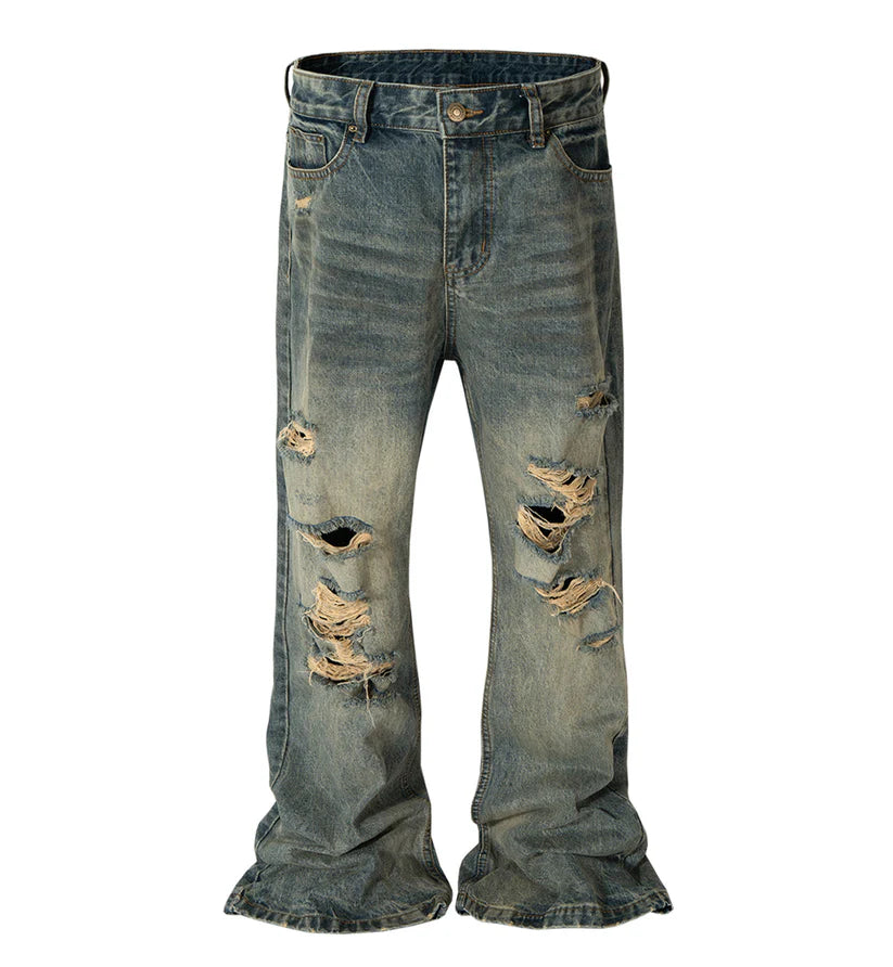 Undevoloped Jeans - SANDWASH DISTRESSED DENIM
