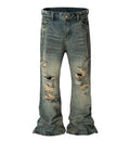 Undevoloped Jeans - SANDWASH DISTRESSED DENIM