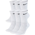 Nike Dri- fit socks WHITE