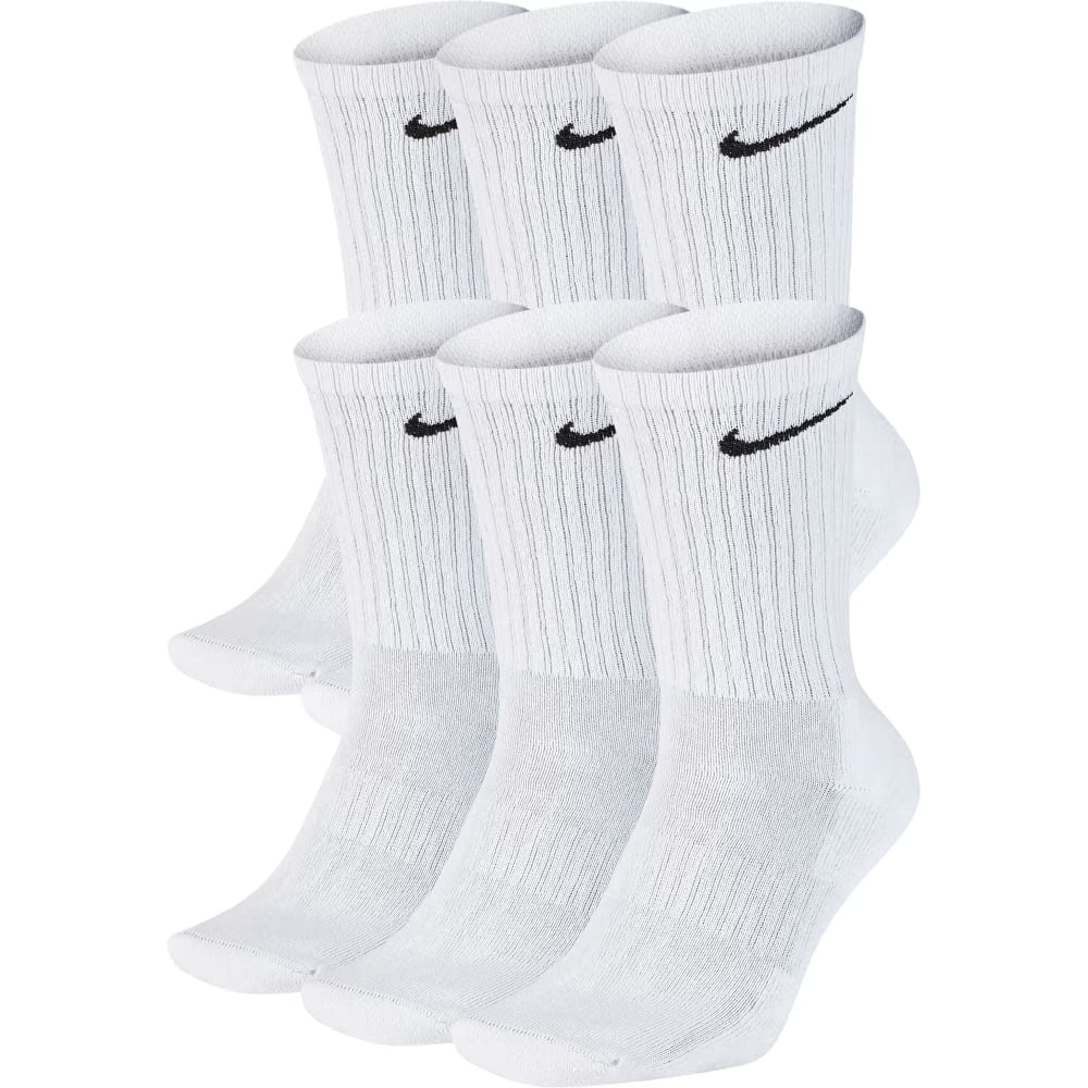Nike Dri- fit socks WHITE