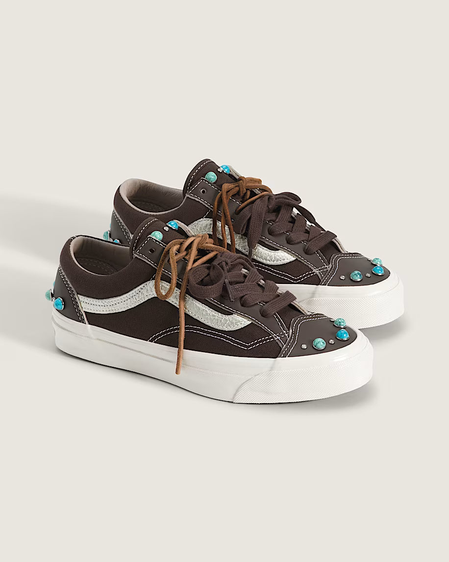 Vans Premium Old Skool Gemstone Mushroom - BROWN
