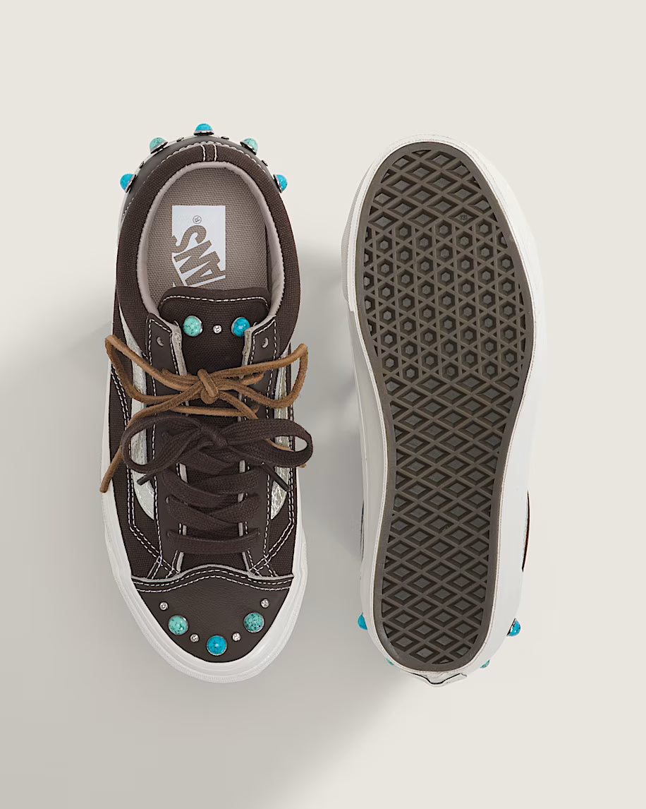 Vans Premium Old Skool Gemstone Mushroom - BROWN