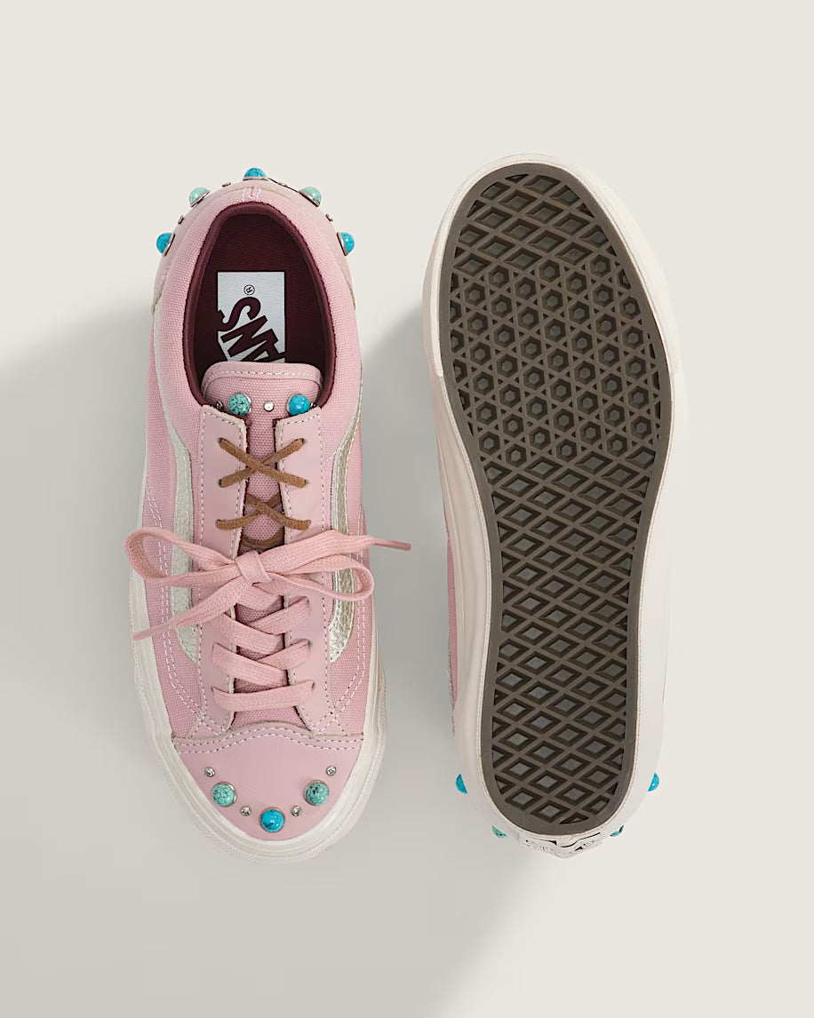 Vans Premium Old Skool Gemstone Mushroom - Pink