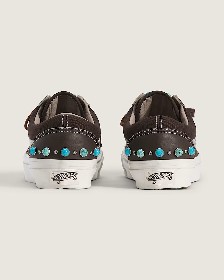 Vans Premium Old Skool Gemstone Mushroom - BROWN