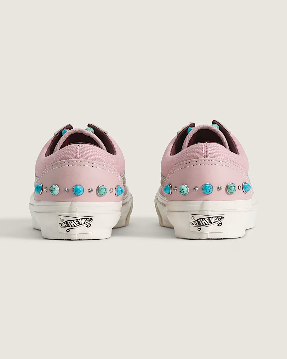 Vans Premium Old Skool Gemstone Mushroom - Pink