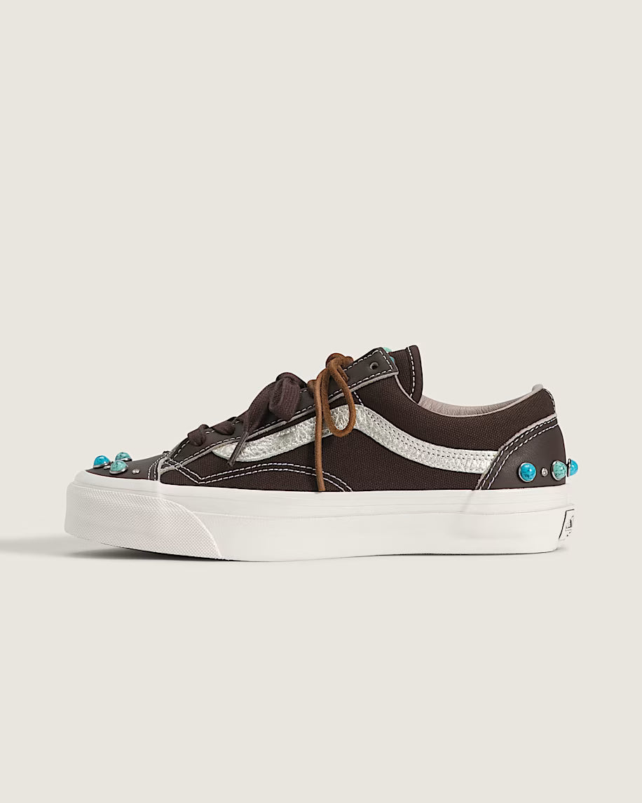 Vans Premium Old Skool Gemstone Mushroom - BROWN
